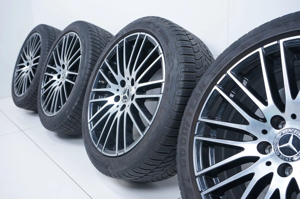 Mercedes C-Class W206 winter tires/wheels 225/45/18 inch Detailansicht 9