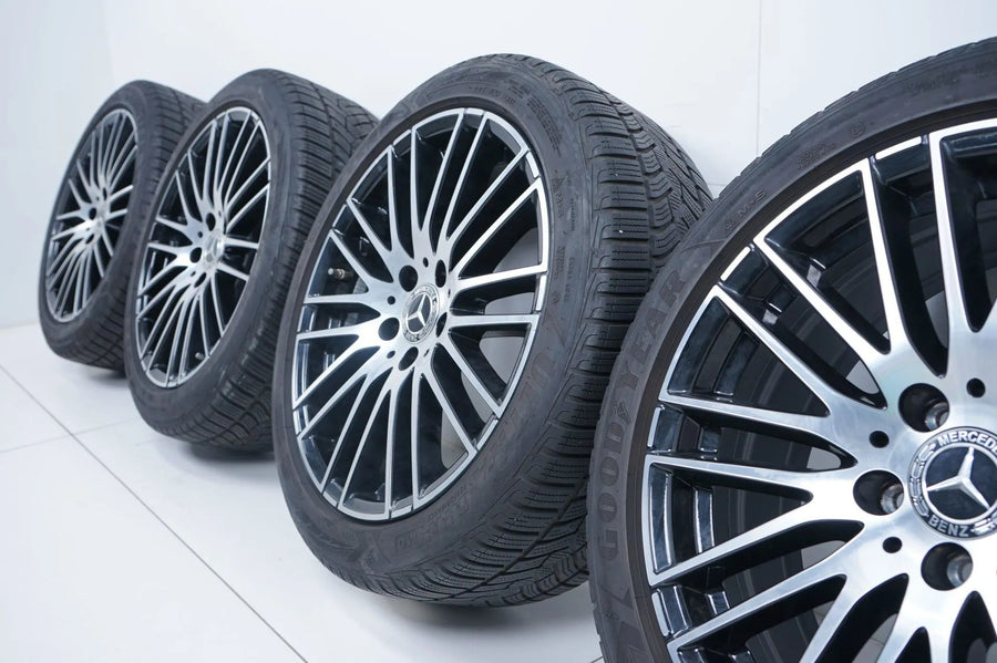 Mercedes C-Class W206 winter tires/wheels 225/45/18 inch