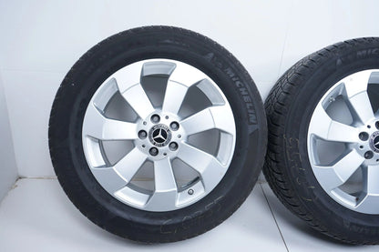 Mercedes ML GLE W166 Winterreifen Winterräder 255 55 18 Zoll