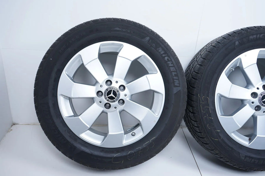 Mercedes ML GLE W166 Winterreifen Winterräder 255 55 18 Zoll