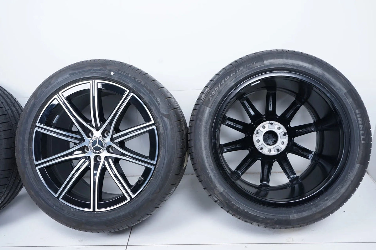 Pneus été neufs pour Mercedes Classe S W223, jantes été 19 pouces Detailansicht 16