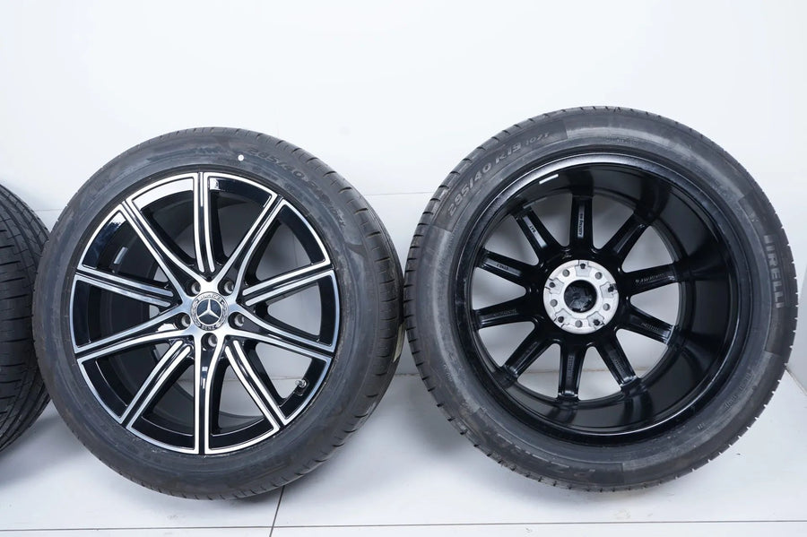 Pneus été neufs pour Mercedes Classe S W223, jantes été 19 pouces