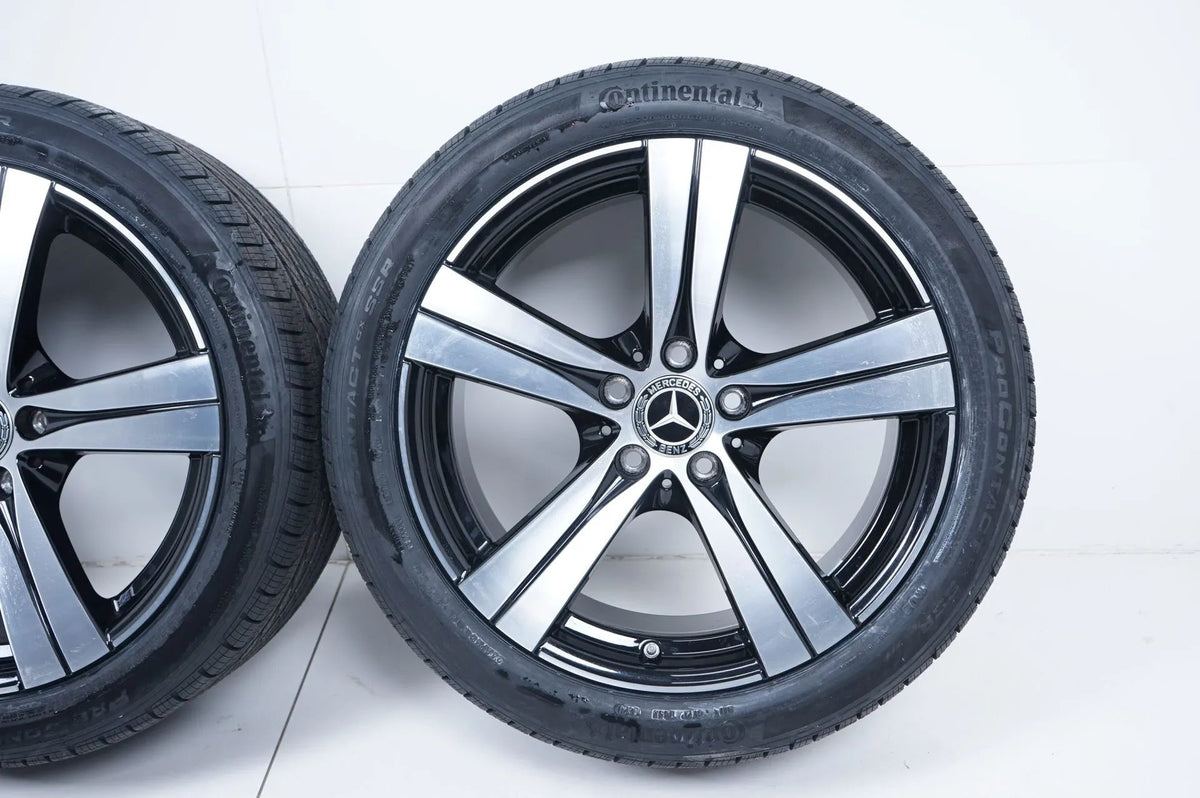 Mercedes C-Class W206 all-weather tires, summer tires, 18 inch, 8mm tread depth Detailansicht 6
