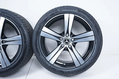 Original Mercedes C-Klasse W206 S206 18 Zoll Alufelgen mit neuen Winterreifen