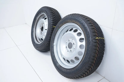 2 x Smart W453 Komplettrad Allwetterreifen 165 65 15 Zoll 7mm