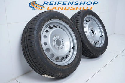 2 x New Smart W453 complete wheel summer tires 185 60 15 inch