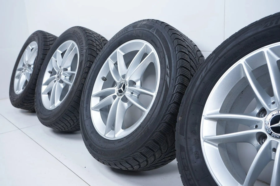Mercedes A B Klasse W177 W247 Allwetterräder mit neuen Allwetterreifen 16 Zoll
