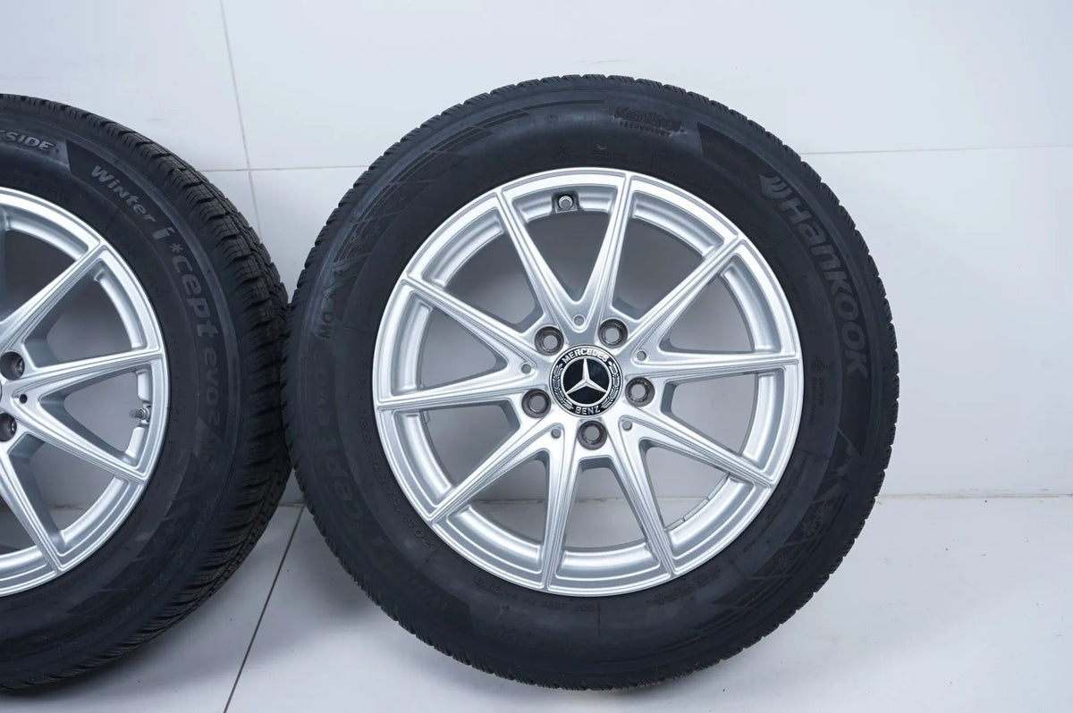 Mercedes AB Class W177 W247 Winter Wheels Winter Tires 16 Inch Detailansicht 6