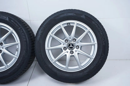 Mercedes AB Class W177 W247 Winter Wheels Winter Tires 16 Inch