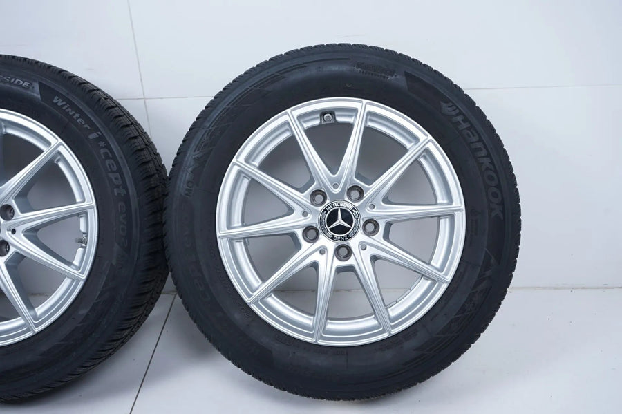 Mercedes AB Class W177 W247 Winter Wheels Winter Tires 16 Inch