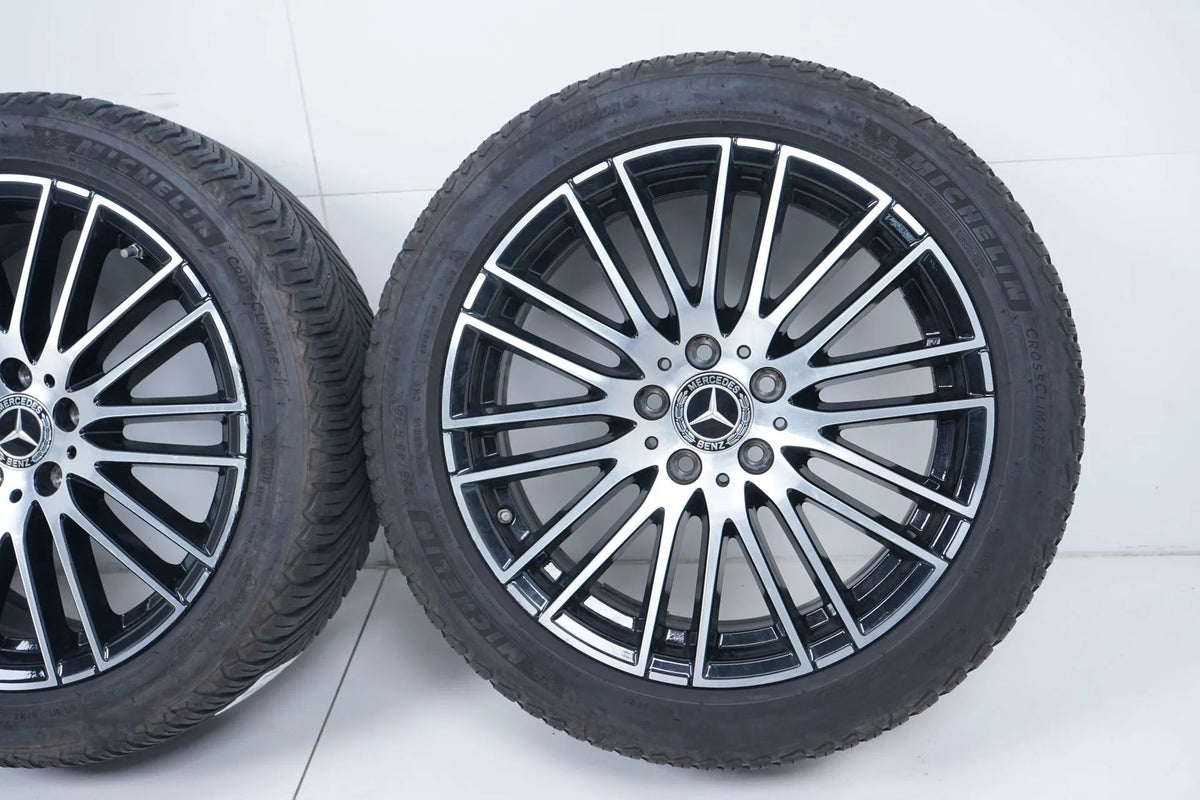 Mercedes třída C W206 celoroční pneumatiky zimní kola 225 45 18 palců Detailní zobrazení 8