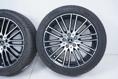 Mercedes třída C W206 celoroční pneumatiky zimní kola 225 45 18 palců