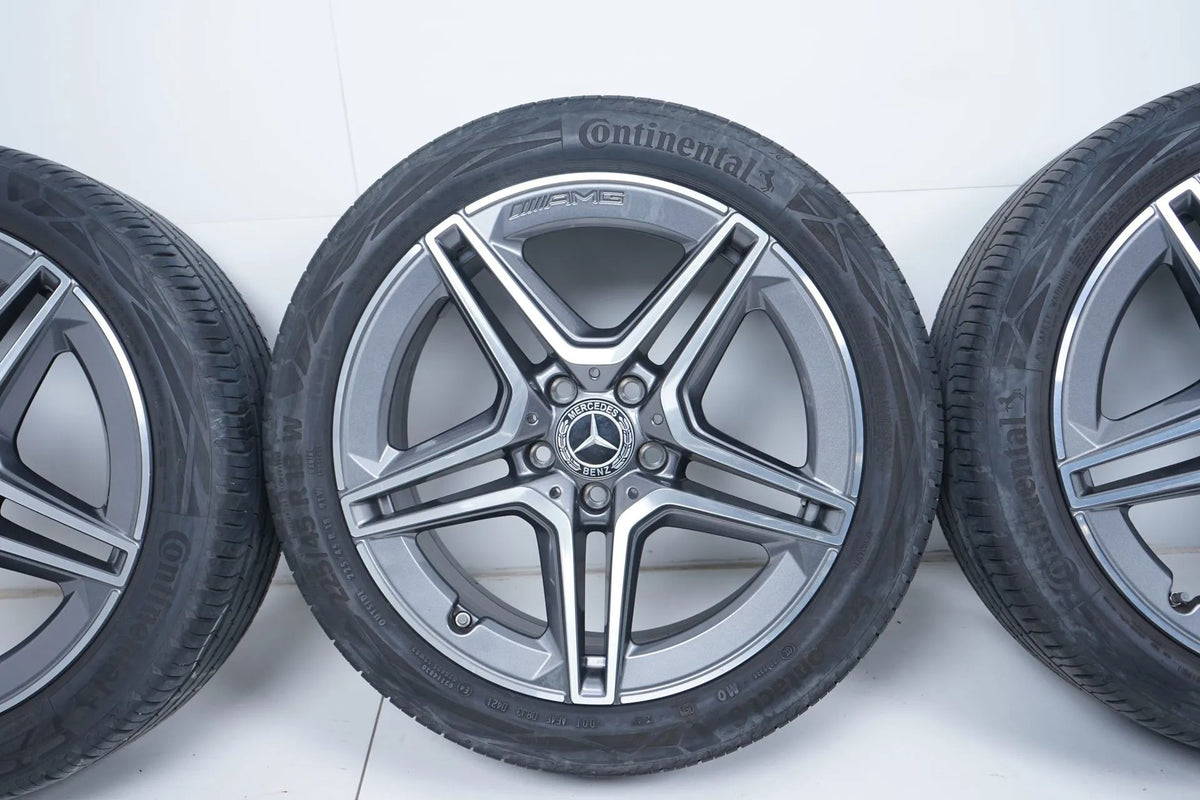 Mercedes AB CLA Class W177 W118 W247 Summer Wheels 18 inch Detailansicht 4