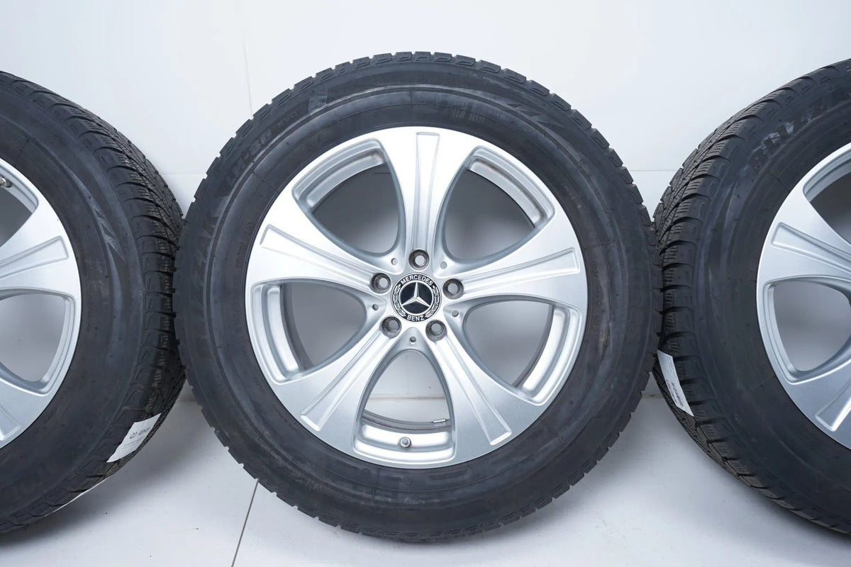 Mercedes GLC W253 X253 winter tires/wheels 235/60 R18 inch Detailansicht 4