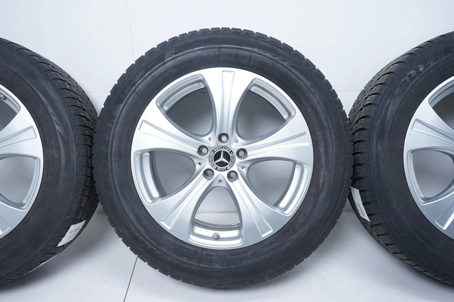 Mercedes GLC W253 X253 winter tires/wheels 235/60 R18 inch