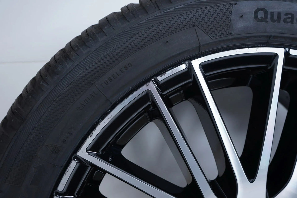 Mercedes C Class W206 all-weather tires winter wheels 225 45 18 inches Detailansicht 5