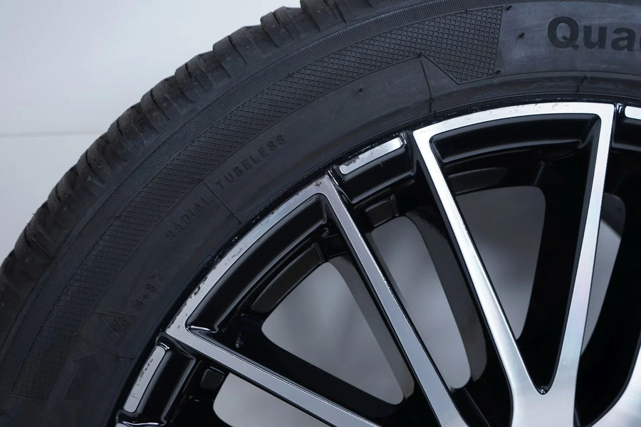 Mercedes C Class W206 all-weather tires winter wheels 225 45 18 inches