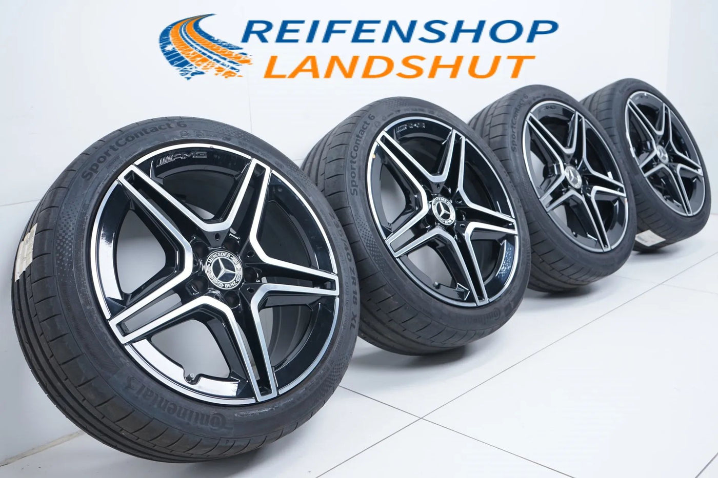 Mercedes A35 AMG W177 summer tires, summer wheels, 18 inch