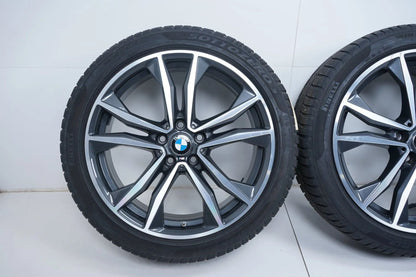 BMW X1 X2 F48 F39 Winter Tires Winter Wheels 225 45 19 inch