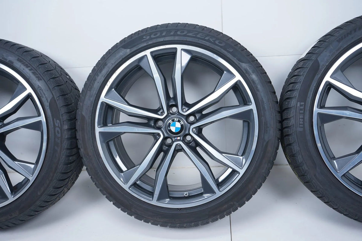 BMW X1 X2 F48 F39 Winter Tires Winter Wheels 225 45 19 inch Detailansicht 10