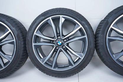 BMW X1 X2 F48 F39 Winter Tires Winter Wheels 225 45 19 inch