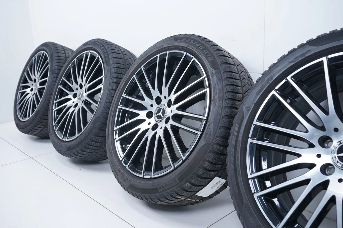 Mercedes C-Class W206 winter tires/wheels 225/45/18 inch Detail view 9