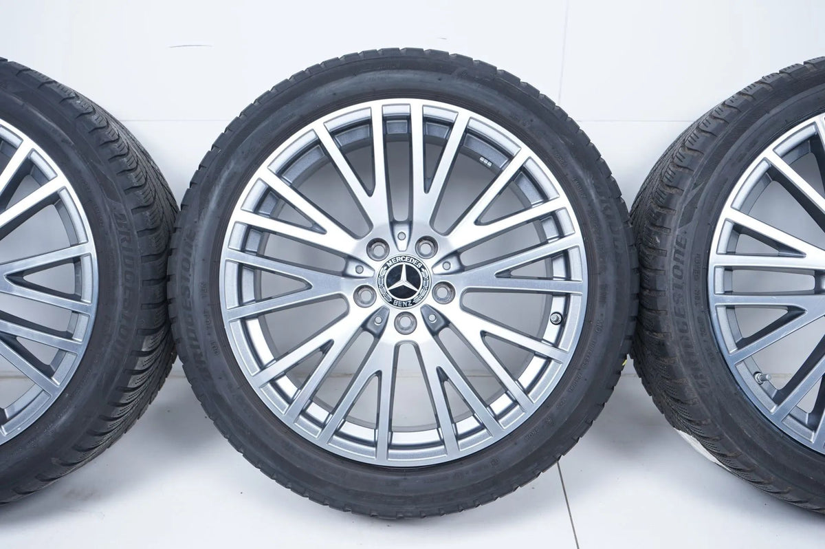 Mercedes AB Class W177 B247 Winter Wheels Winter Tires 18 Inch Detailansicht 5