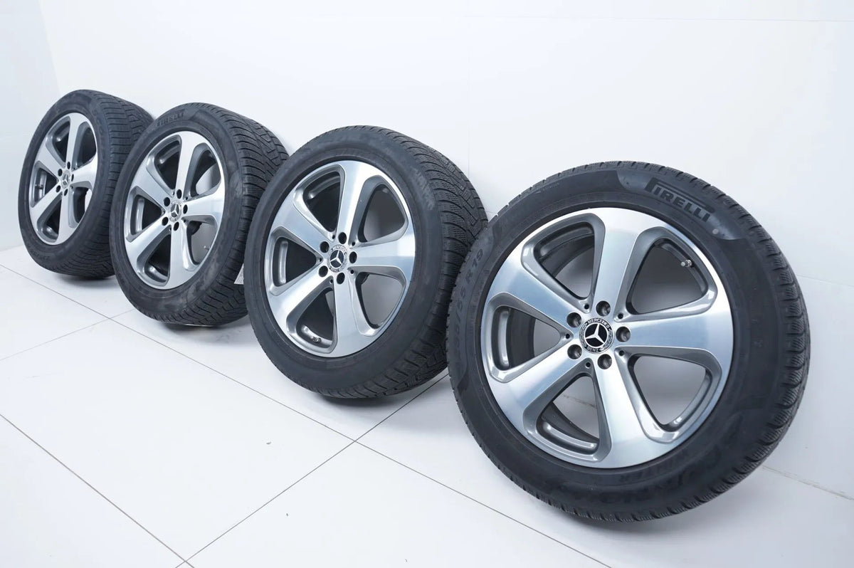Roues tout-terrain hiver Mercedes Classe E S213 245/45/19 pouces Detailansicht 11