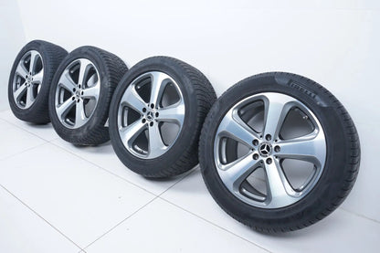 Roues tout-terrain hiver Mercedes Classe E S213 245/45/19 pouces