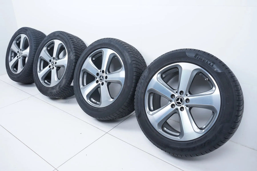 Roues tout-terrain hiver Mercedes Classe E S213 245/45/19 pouces