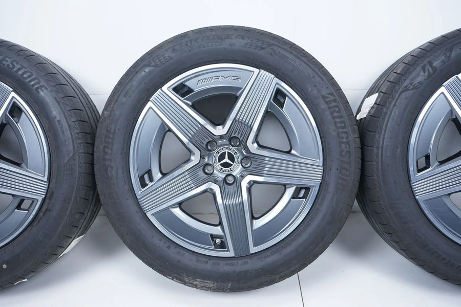 Mercedes GLC W254 X254 summer tires, summer wheels, 19 inch