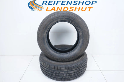 2 x DEMO summer tires 265 60 18 inch Kumho DOT16/13