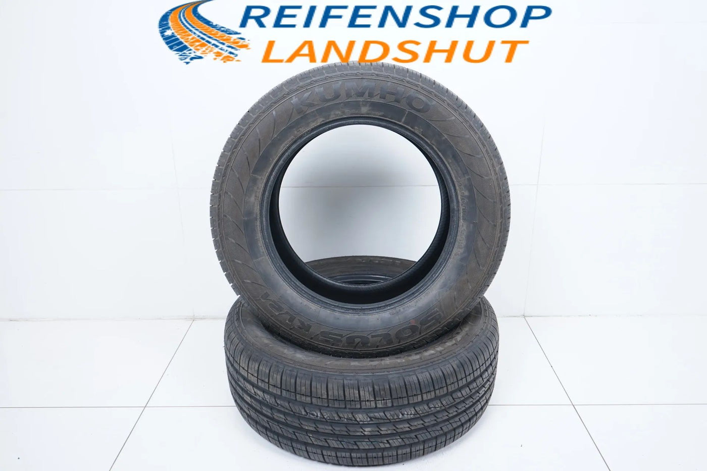 2 x DEMO summer tires 265 60 18 inch Kumho DOT16/13