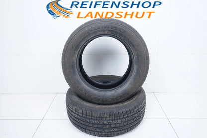 2 x DEMO summer tires 265 60 18 inch Kumho DOT16/13