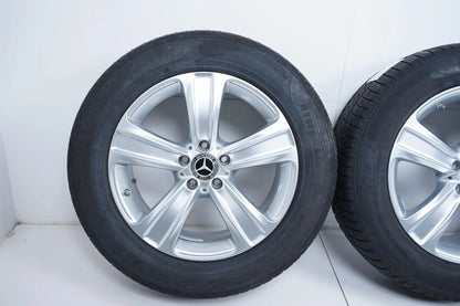 Mercedes GLC W253 X253 zimní pneumatiky zimní kola 235 60 18 palců