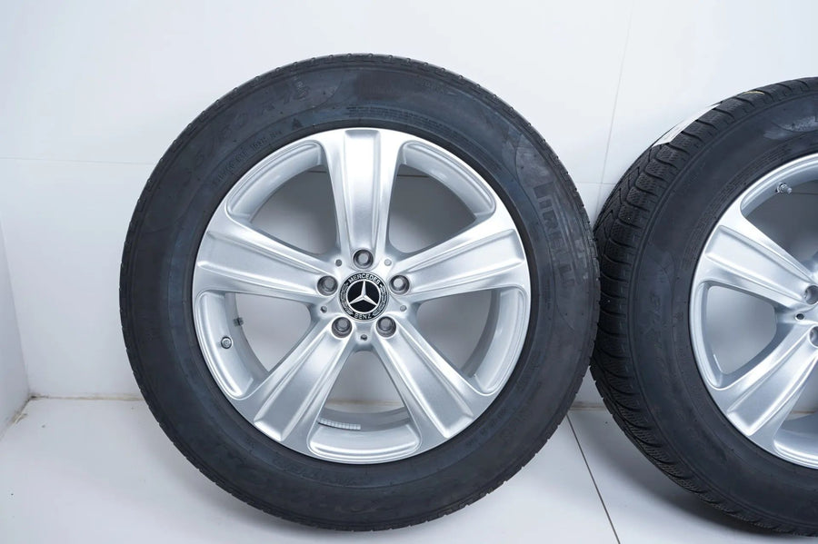 Mercedes GLC W253 X253 zimní pneumatiky zimní kola 235 60 18 palců