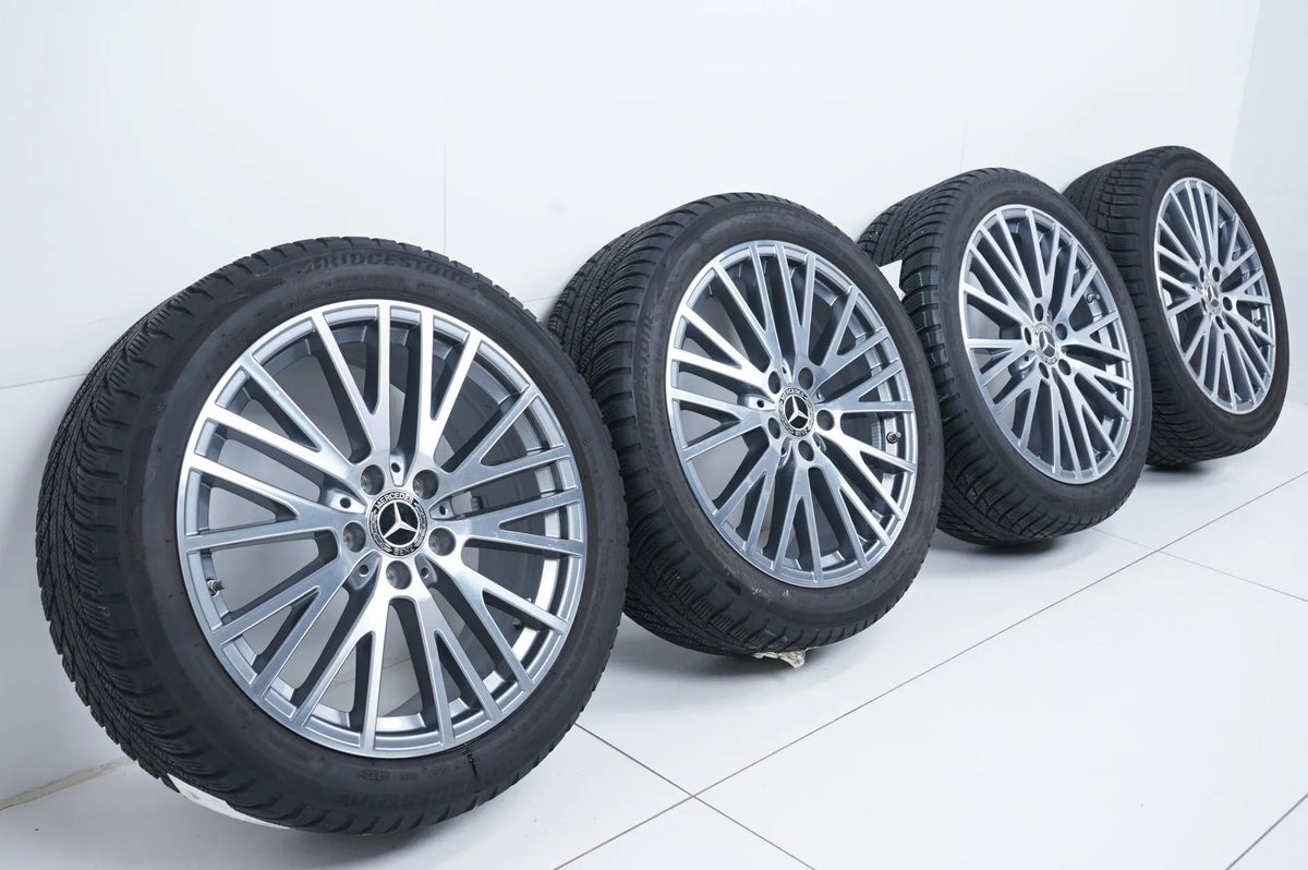Mercedes AB Class W177 B247 Winter Wheels Winter Tires 18 Inch Detailansicht 2