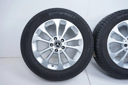 Mercedes GLA W156 X156 Winterreifen Winterräder 215 60 17 Zoll