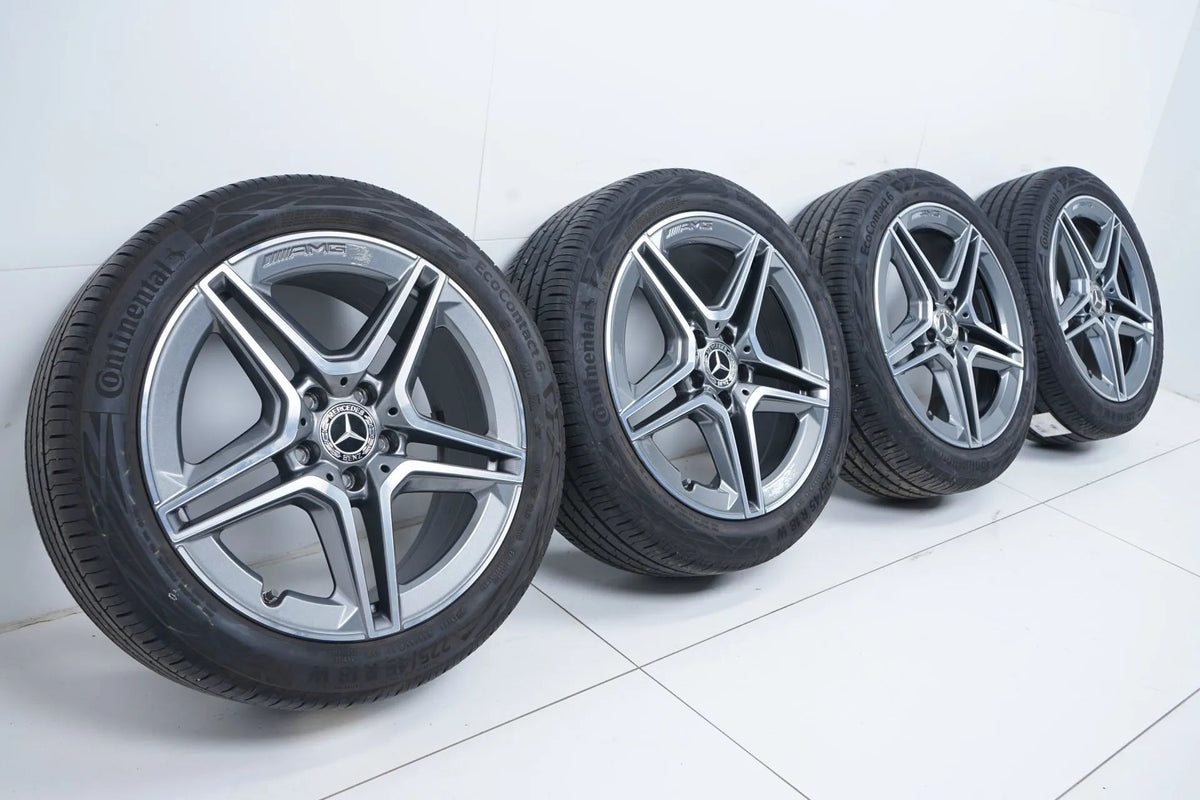 Mercedes AB CLA Class W177 W118 W247 Summer Wheels 18 inch Detail view 2