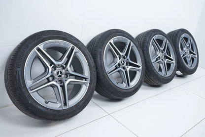 Mercedes AB CLA Class W177 W118 W247 Summer Wheels 18 inch