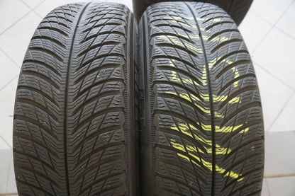 Cerchi in lega invernali originali Mercedes GLA H247 GLB X247 con ruote e pneumatici invernali 6 mm 215 6