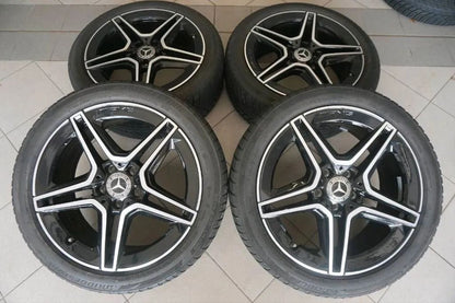 Mercedes A-Klasse W177 B-Klasse W247 CLA C118 18 Zoll AMG Alufelgen Winterreifen