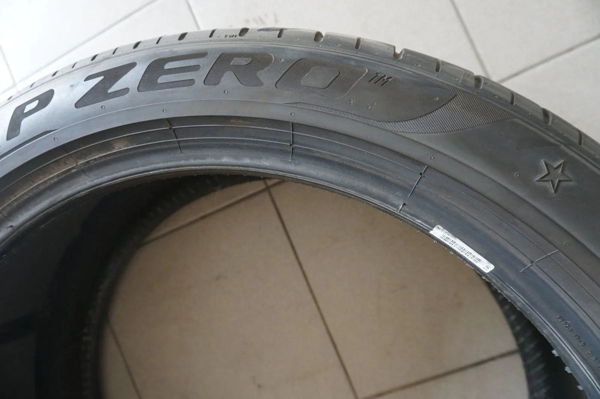 2 X 275 40 R22 107Y Sommerreifen Pirelli P Zero PZero* 6mm 2022 Detailansicht 4