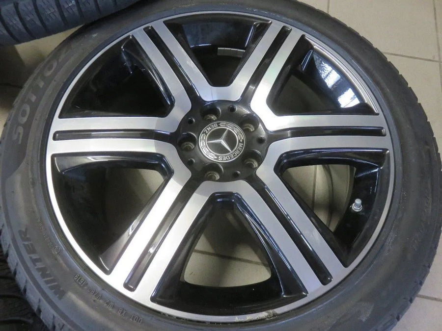 Original Mercedes E-Klasse ALL Terrain X213 Alufelgen Winterräder Winterreifen