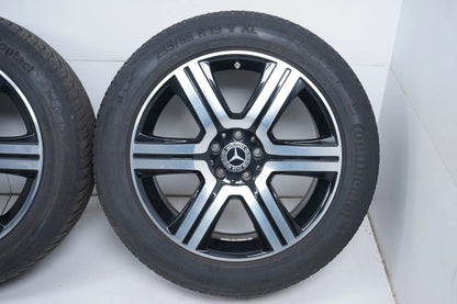 Original Mercedes GLC X253 C253 19 inch alloy wheels all-weather tires 235 55 R19