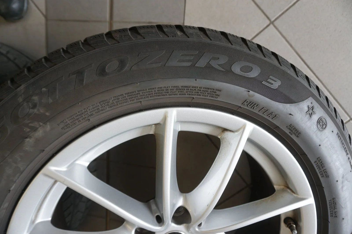 Cerchi in lega originali BMW X3 G01 X4 G02, ruote invernali con pneumatici invernali Visualizzazione dettagliata 3