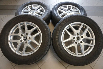 Original Mercedes G-Class W463 Alloy Wheels Summer Wheels Summer Tires 265 60 R18