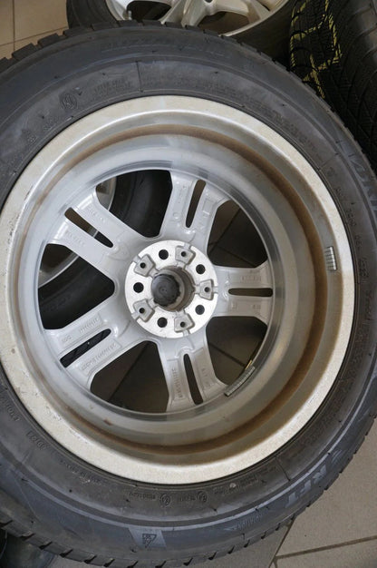 Originální BMW X3 G01 X4 hliníková kola TOP zimní sady zimní pneumatiky 225 60 R18 6mm