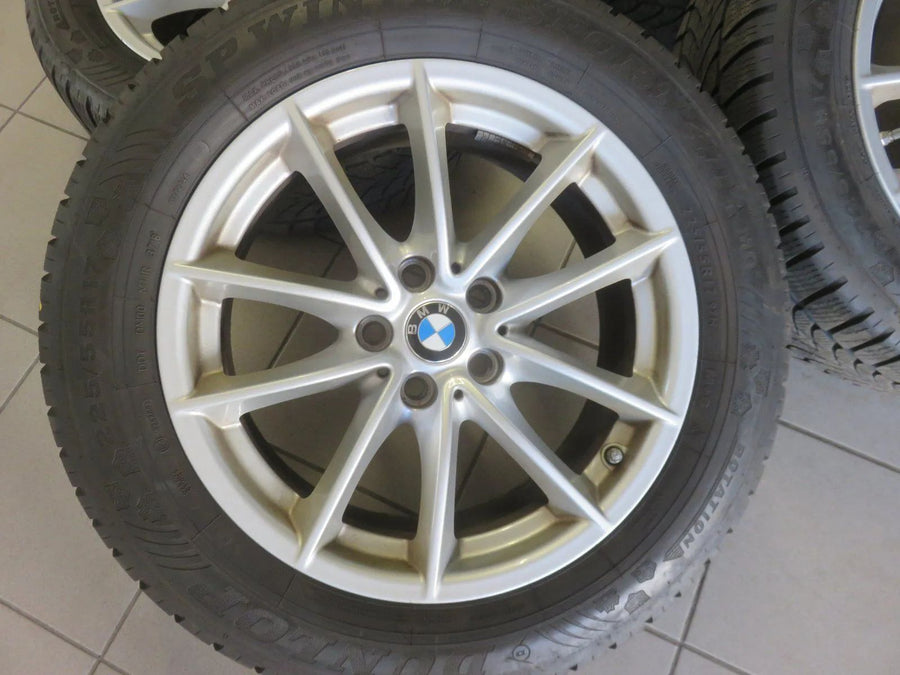 Original BMW 5er G30 G31 TOP Alufelgen Styling 618 Winterräder Winterreifen