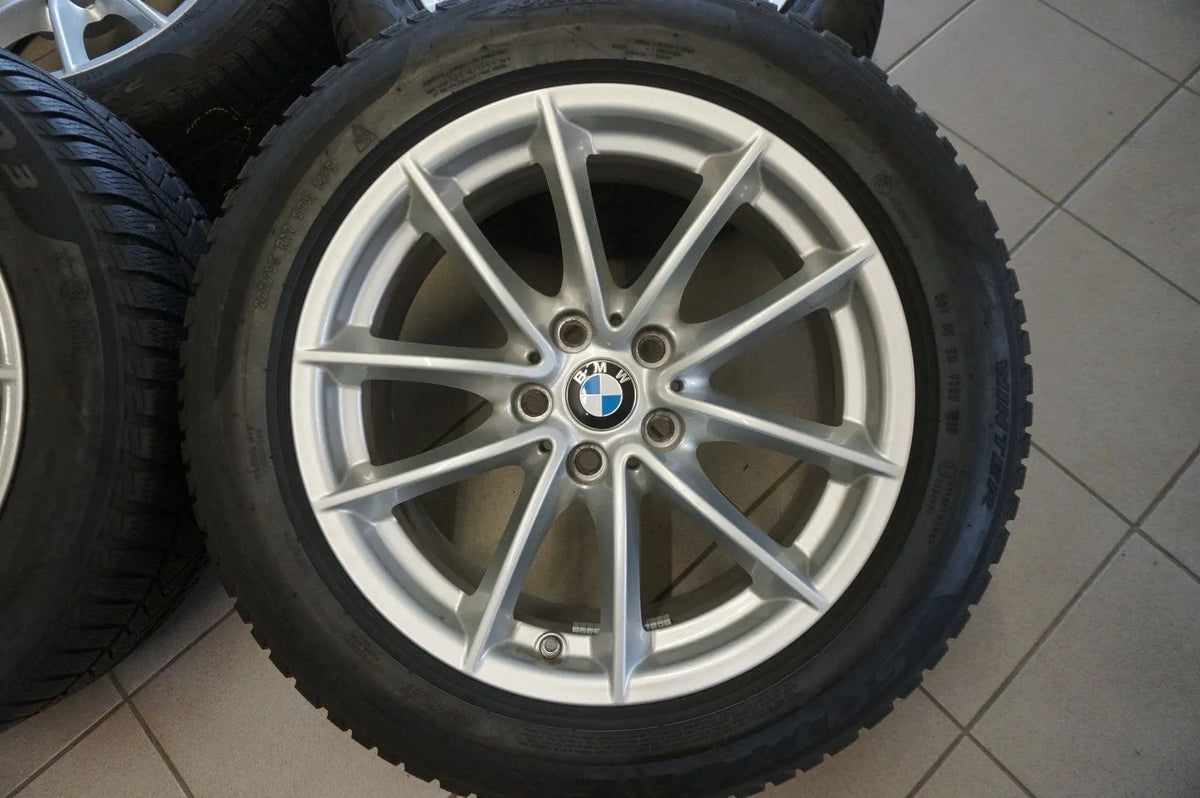 Original BMW 5er G30 G31 Alufelgen Winterräder Winterreifen 225 55 R17 7mm Detailansicht 2